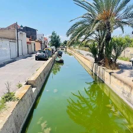 Casa Del Palmar Junior 公寓 瓦伦西亚