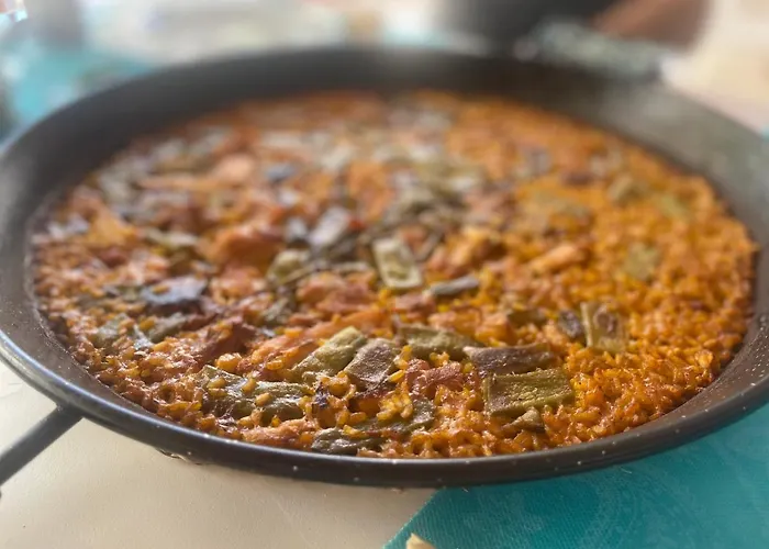 Casa Del Palmar Junior 公寓 瓦伦西亚